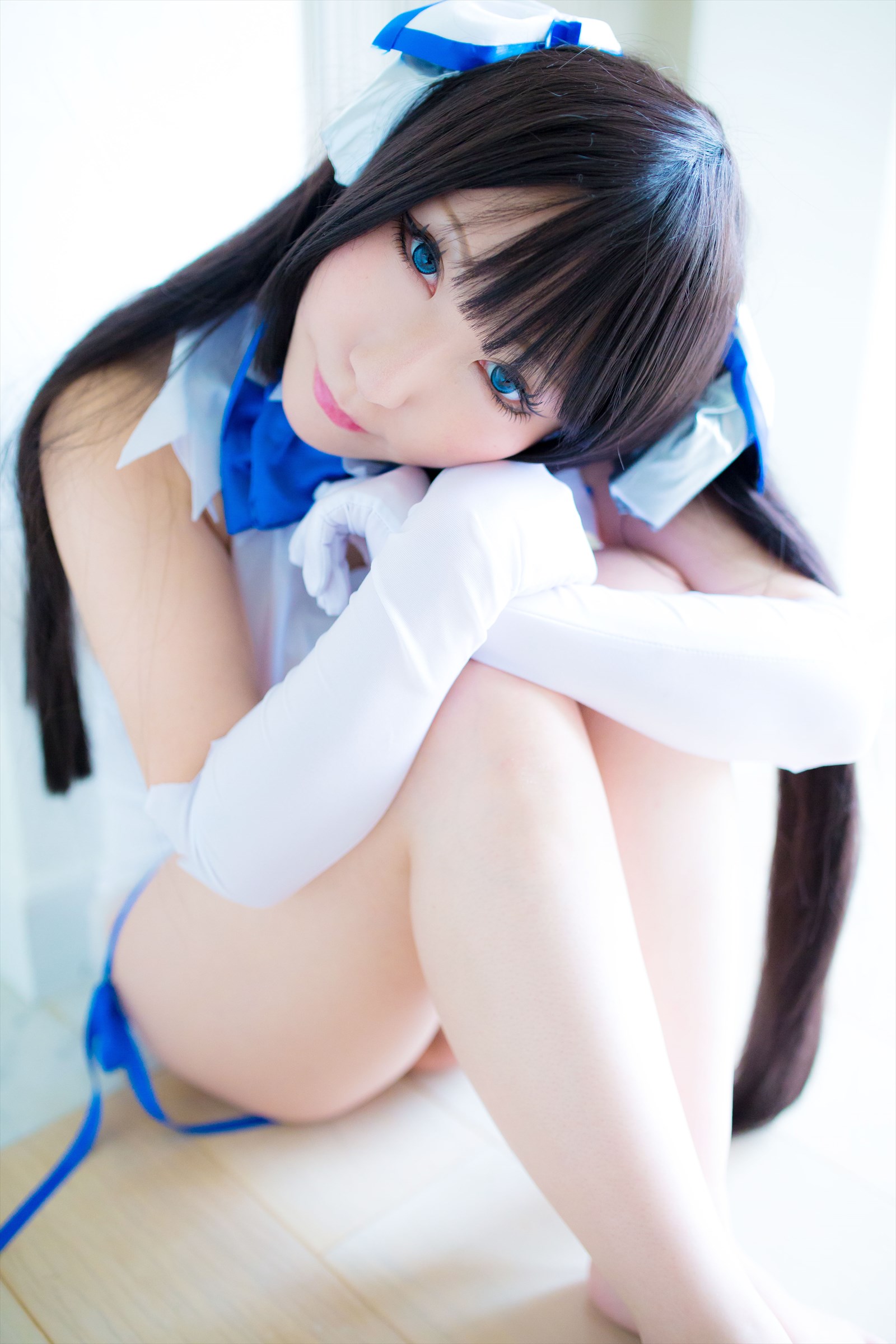 (Cosplay)Shooting Star (サク) Hestia 96MB3(45)